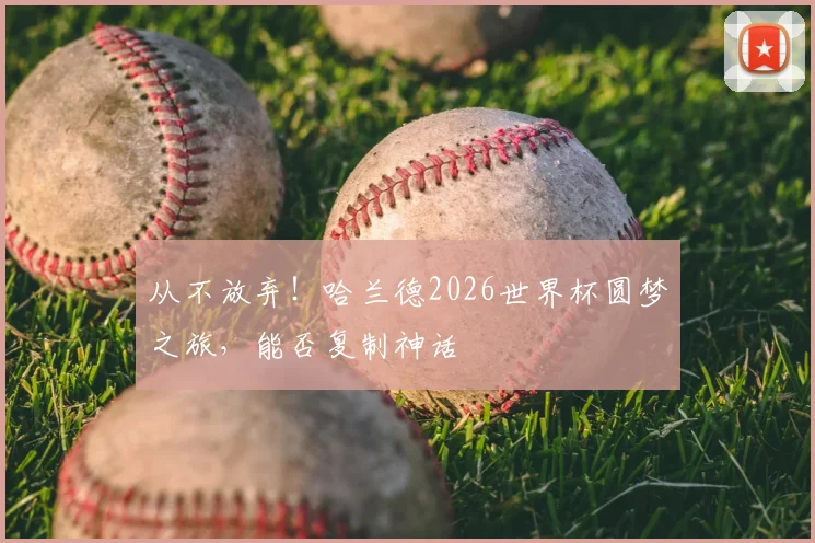 从不放弃！哈兰德2026世界杯圆梦之旅，能否复制神话